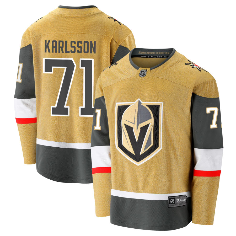 William Karlsson  Vegas Golden Knights Fanatics Branded Home Breakaway Jersey -