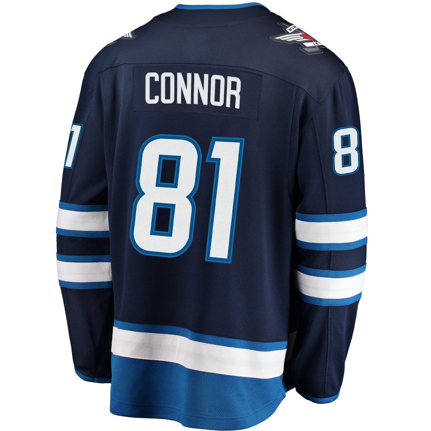 Kyle Connor Winnipeg Jets Fanatics Branded Breakaway Replica Jersey - Navy