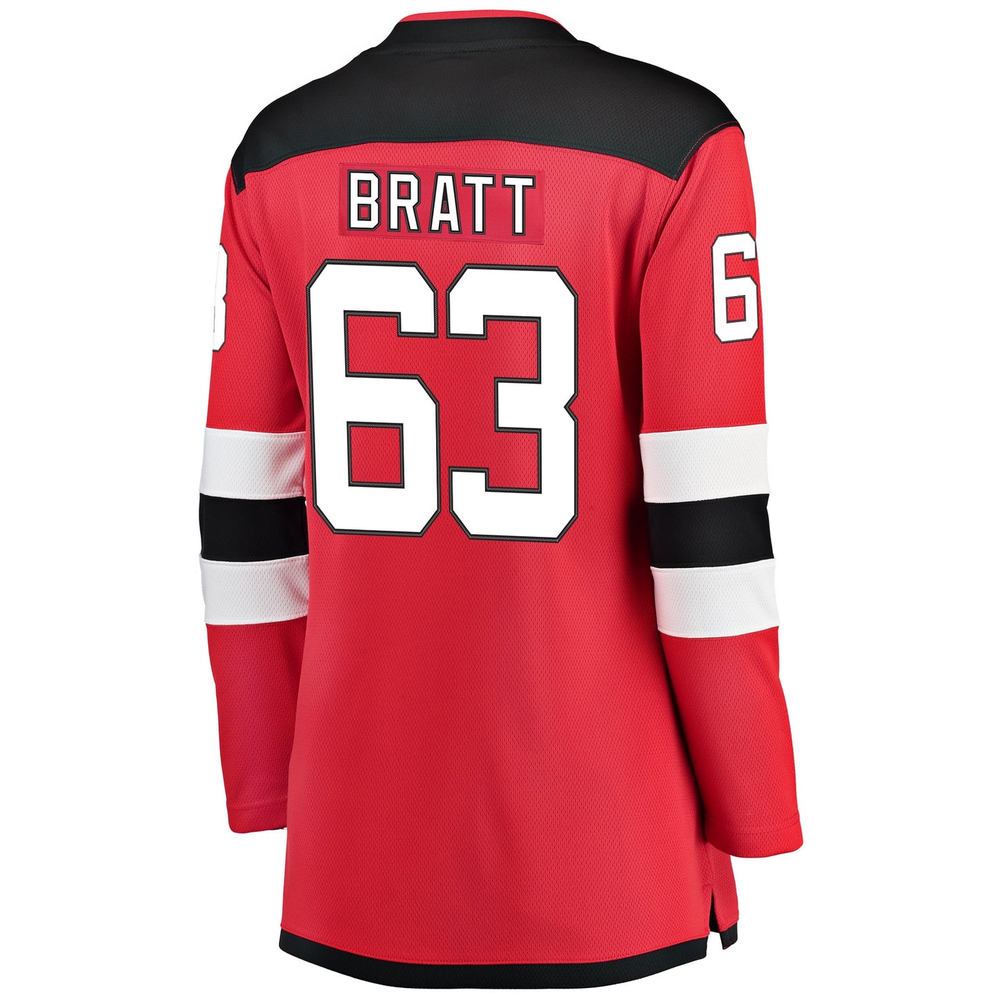 Jesper Bratt New Jersey Devils Fanatics Branded Women's Home Breakaway Player Jersey - Red