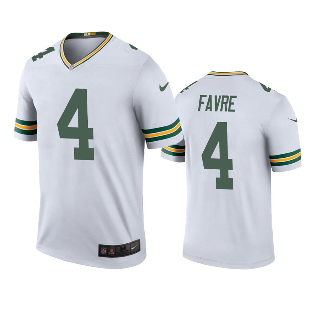 Youth Green Bay Packers Brett Favre Legend Jersey - White