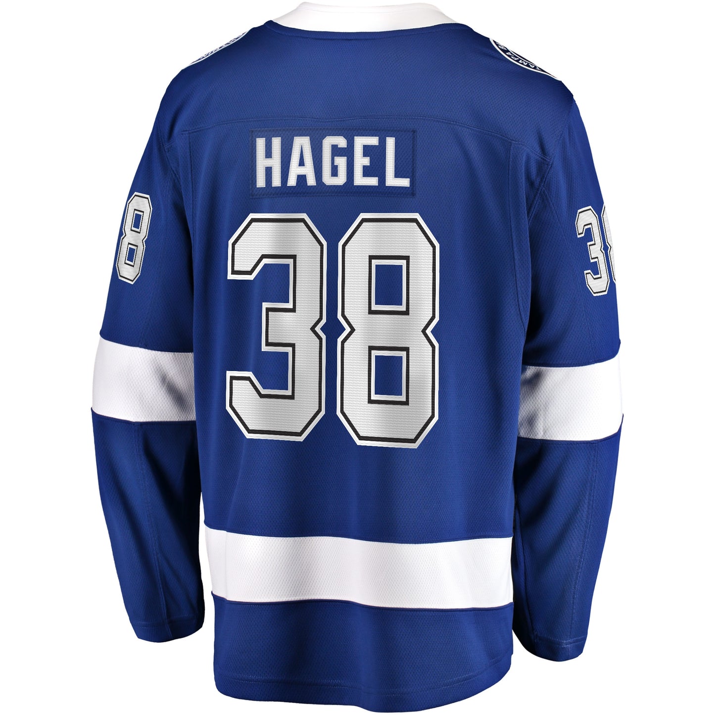 Brandon Hagel Tampa Bay Lightning Fanatics Branded Home Breakaway Player Jersey - Blue