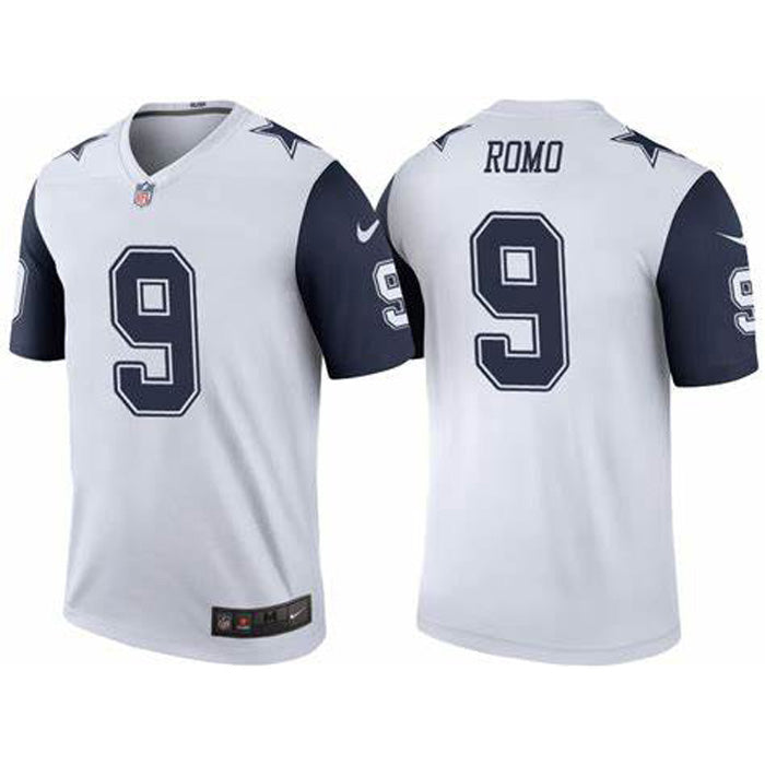 Youth Dallas Cowboys Tony Romo Legend Jersey - White