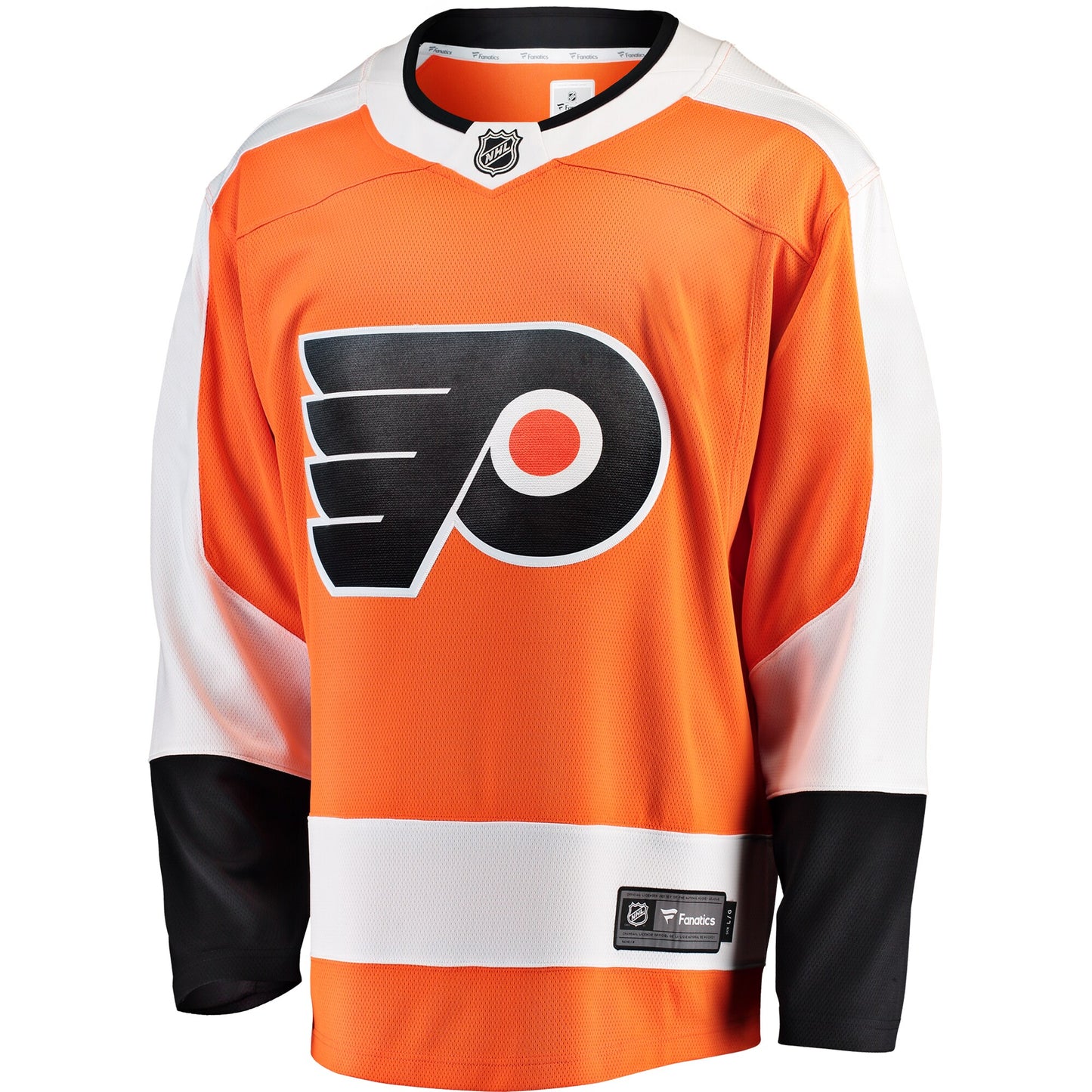Philadelphia Flyers Fanatics Branded Breakaway Home Jersey - Orange