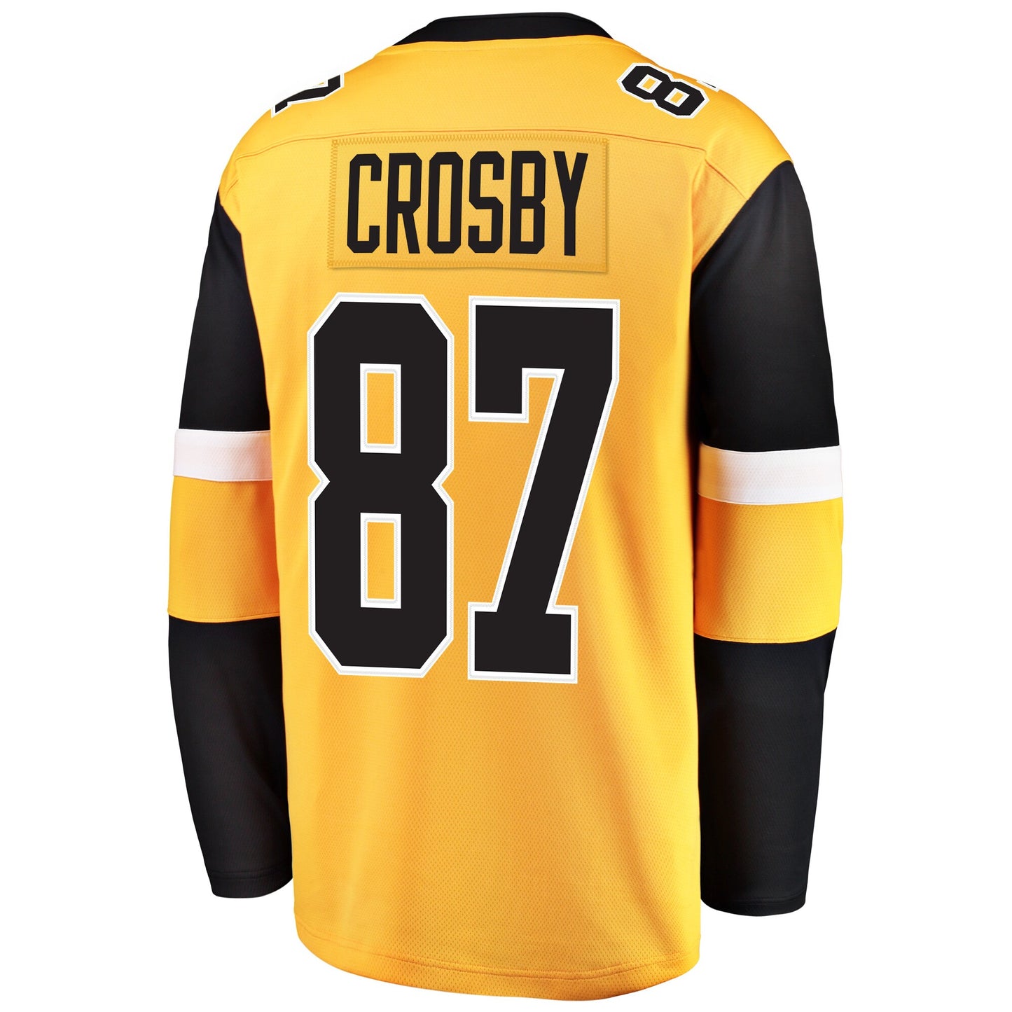 Sidney Crosby Pittsburgh Penguins Fanatics Branded Youth Alternate Breakaway Player Jersey - Gold