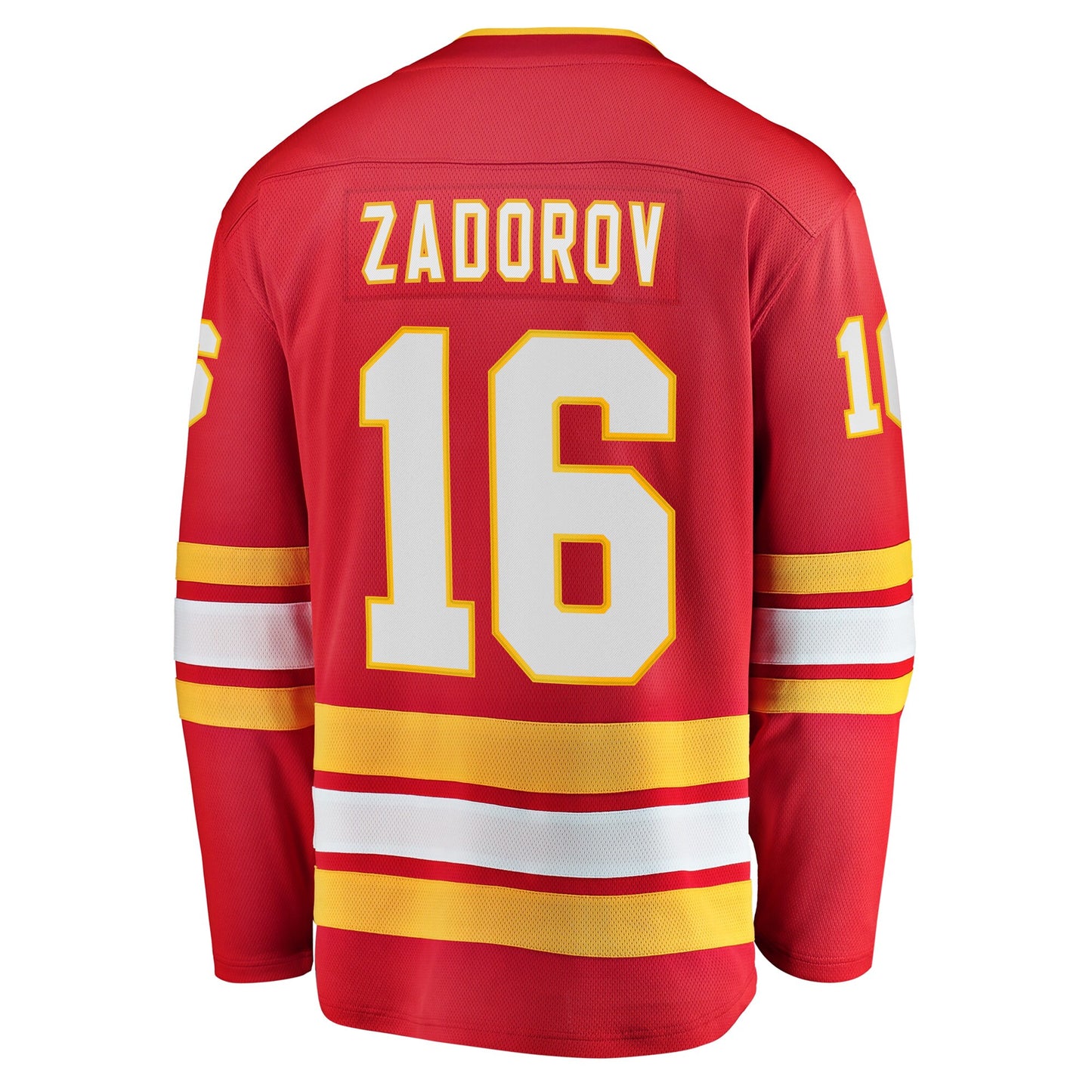 Nikita Zadorov Calgary Flames Fanatics Branded Home Breakaway Player Jersey - Red